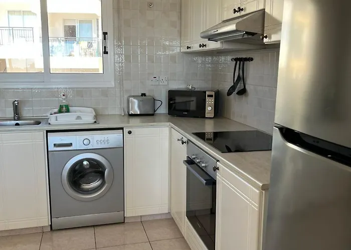 Eden Heights Sea View 203 - By Imh Travel & Tours Apartamento Pafos